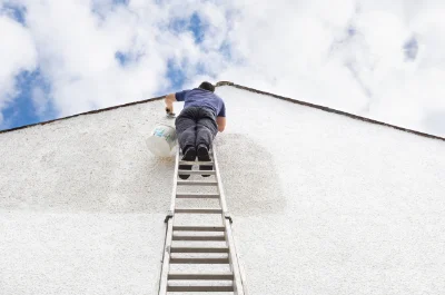 Peinture extérieure à Riupeyrous — façades et ravalement